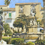 Winged Bronze, Il Giardino de Barocco, Noto, Sicily