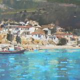 Blue Waters, The Harbour, Samos