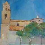 Santa Maria Della Rosa, San Vittore del Lazio, Near Cassino