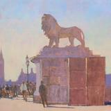 Codestone Lion, South Bank, London