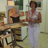 Portrait - Painting in progress