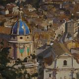 The Blue Dome, Ragusa Ibla, Sicily
