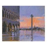 Blood Orange Sky, Piazetta, San Marco