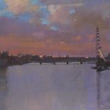 Sunset, towards Westminster