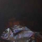 Self Portrait with Sea Bream