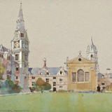 Chapel and Library Tower, Pembroke College