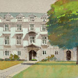 Fellows Building, Christs College