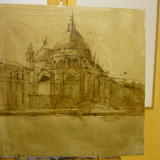 I spent 1 hour on the drawing