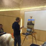 A touch of colour for the sky