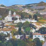 Church with Blue Dome, Ormos, Samos