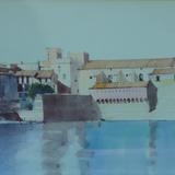 Study, Notre Dames des Anges, Collioure