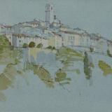 Terraces, St Paul De Vence