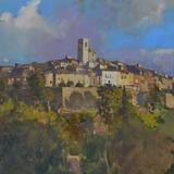 Stage 6 - Finished Painting - St Paul De Vence