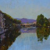 Relections of the River Salat