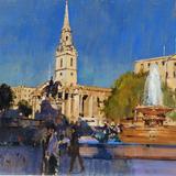 St Martin-in-the Fields, Trafalgar Square, London
