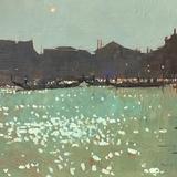 Low winter sun, silver light