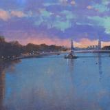 October, Chelsea Embankment