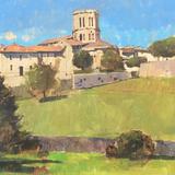 Roman Church, St Lizier, SW France