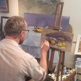 2015 Richard Still Life in the Studio