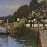 Rugby World Cup at The White Cross, Richmond Waterfront