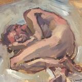 Male,Sleeping Figure