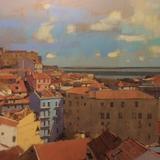 View from the Miradouro de Santa Luzia, Lisbon