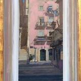 The Pink House, Alfama, Lisbon