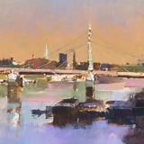 Autumn Light, Albert Bridge