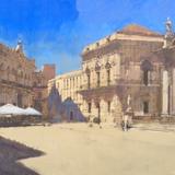 Piazza Duomo, Ortigia, Sicily