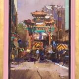 Chinatown Gate, Wardour Street, London