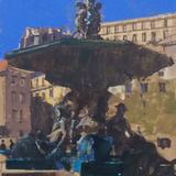 Rosso Fountain, Lisbon