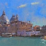 Late Winter Sun, View from the Accademia Bridge, Venice