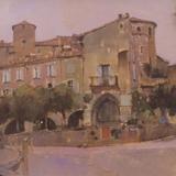 Place de Eglise, St Lizier