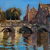 Kitchen Bridge from St Johns College, Cambridge