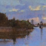 Yellow Moorings, Towards Hammersmith