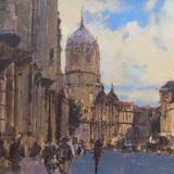 Bell Tom, Christchurch College (from St Aldates) Oxford