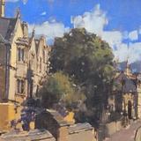 Magdalen Tower from the High Street, Oxford