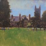 St John's Chapel (from Jesus Green), Cambridge