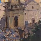 Blue Dome, Ragusa, Sicily