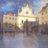 Evening Shadows, The Church of San Domingos, Lisbon