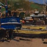 RX39, the Blue Boat, Hastings