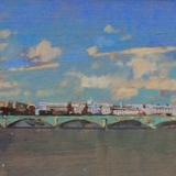 Westminster, view from Lambeth Bridge