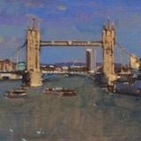 Tower Bridge and HMS Belfast