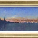 London Sunset, View from Lambeth Bridge