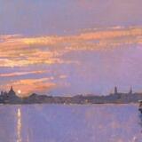 Sunset, The Lagoon, Venice