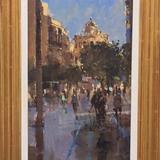 Washed pavements, towards El Gallo Azulejo, Jerez