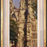 The Red Truck, York Minster