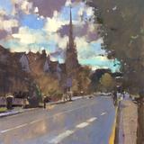 St Pauls Church, Herne Hill, Autumn Light