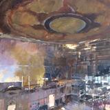 Restoration of the Theatre, Alexandra Palace