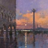 Sunset - The Piazetta, Venice - Version 2